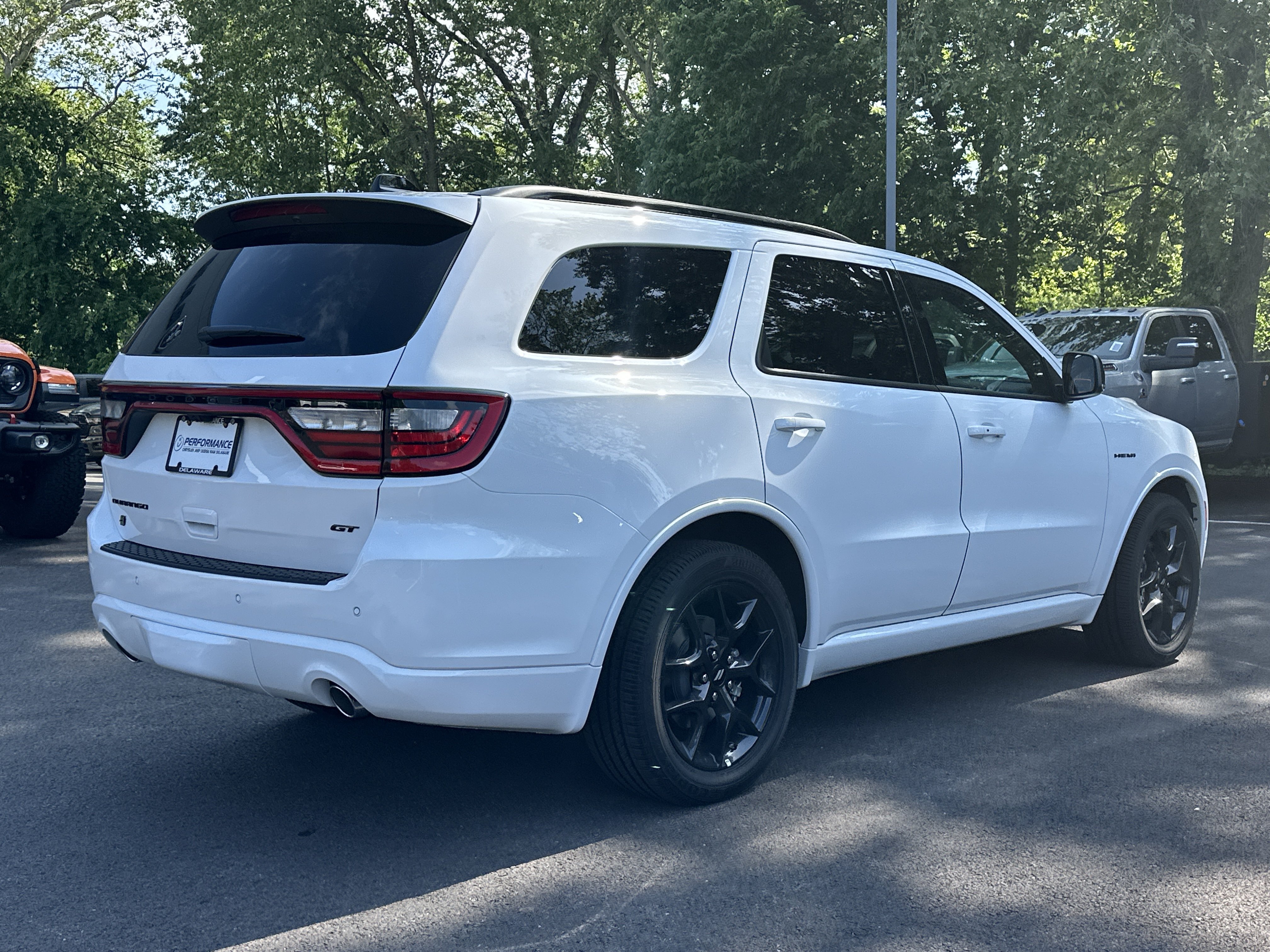 New 2026 Dodge Durango GT AWD/4WD image 19