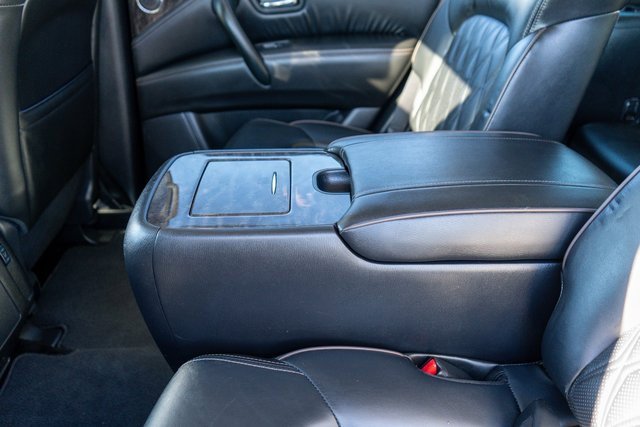 Used 2022 Nissan Armada Platinum w/ Captain's Chairs Package image 13