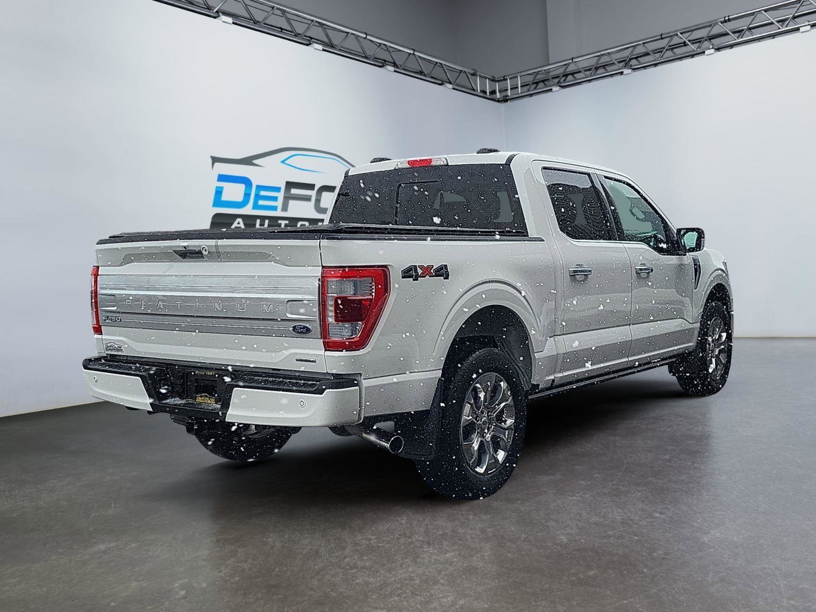 Used 2022 Ford F150 Platinum w/ Bed Utility Package image 3