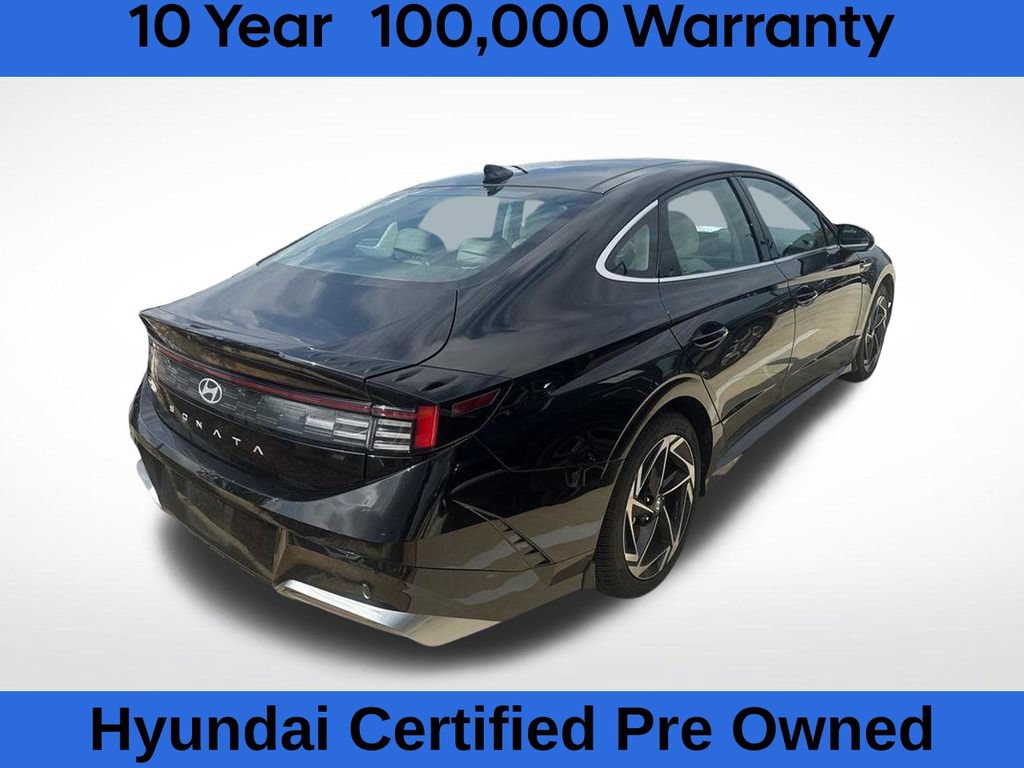 Certified 2025 Hyundai Sonata SEL FWD image 3