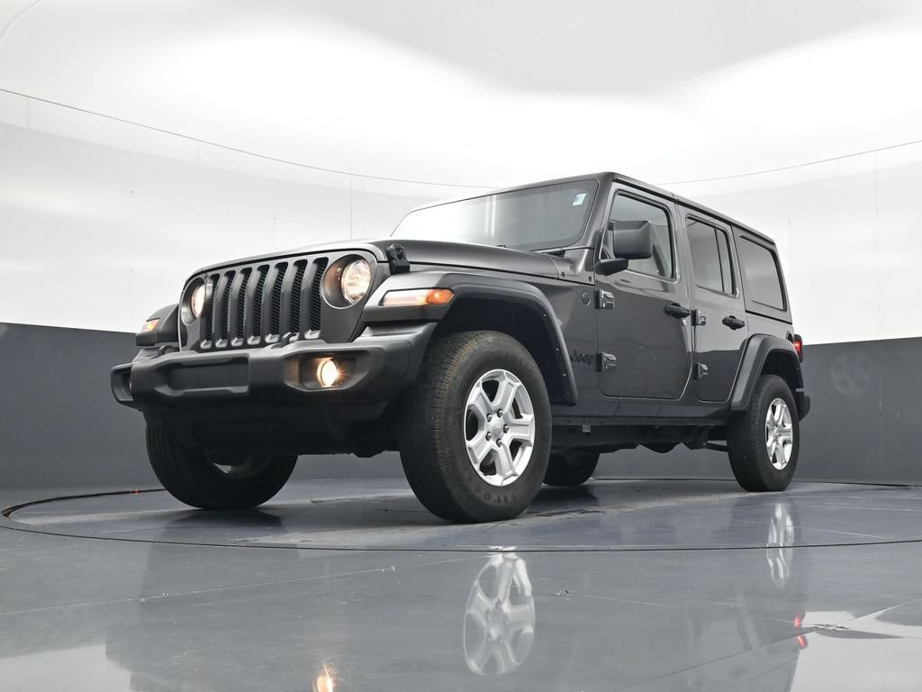 Used 2022 Jeep Wrangler Unlimited Sport AWD/4WD image 18