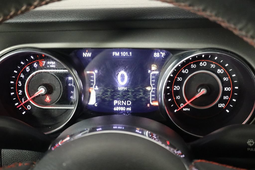 Used 2019 Jeep Wrangler Unlimited Rubicon AWD/4WD image 11