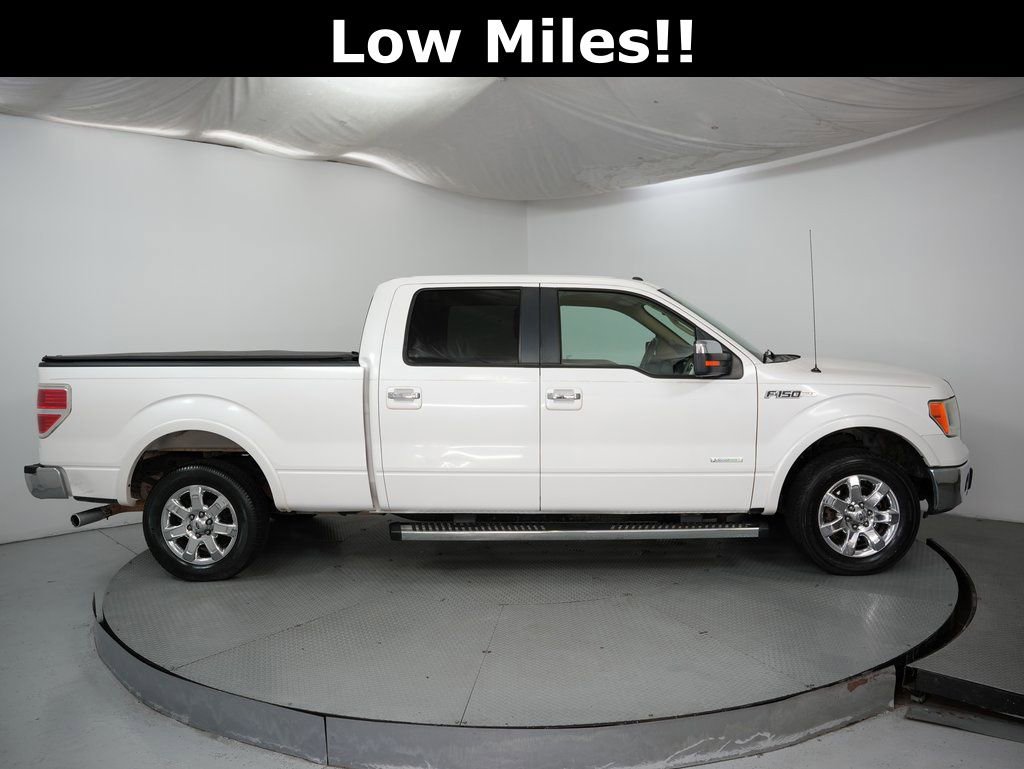 Used 2014 Ford F150 Lariat w/ Lariat Chrome Package RWD image 5