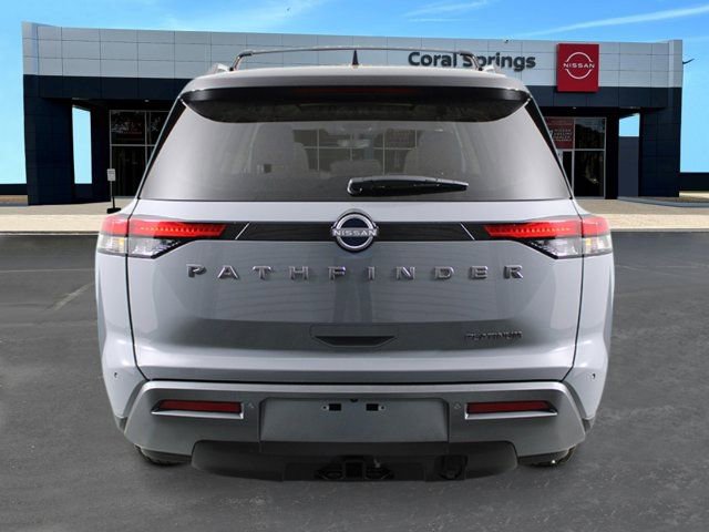 New 2026 Nissan Pathfinder Platinum w/ Cargo Package FWD image 4