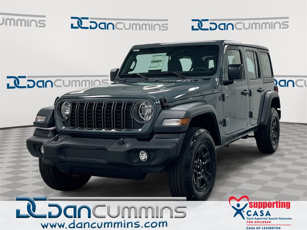 New 2025 Jeep Wrangler Sport