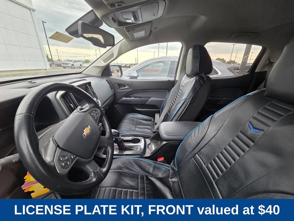 Used 2022 Chevrolet Colorado Z71 w/ Z71 Midnight Edition AWD/4WD image 9