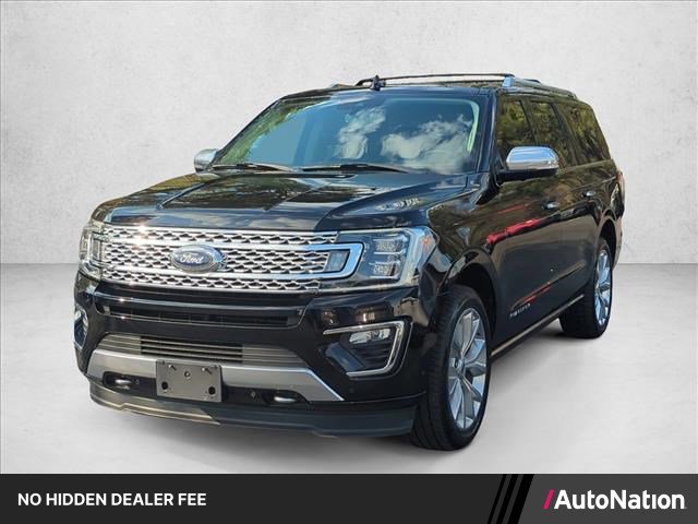 Used 2018 Ford Expedition Max Platinum AWD/4WD image 1