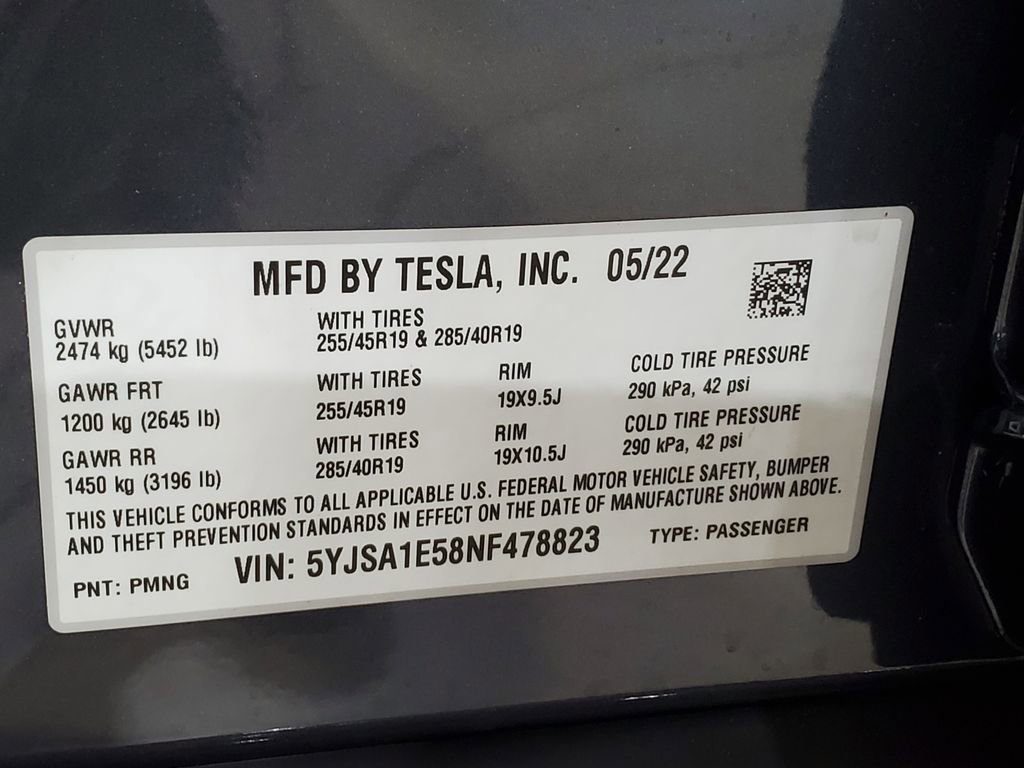 Used 2022 Tesla Model S image 45