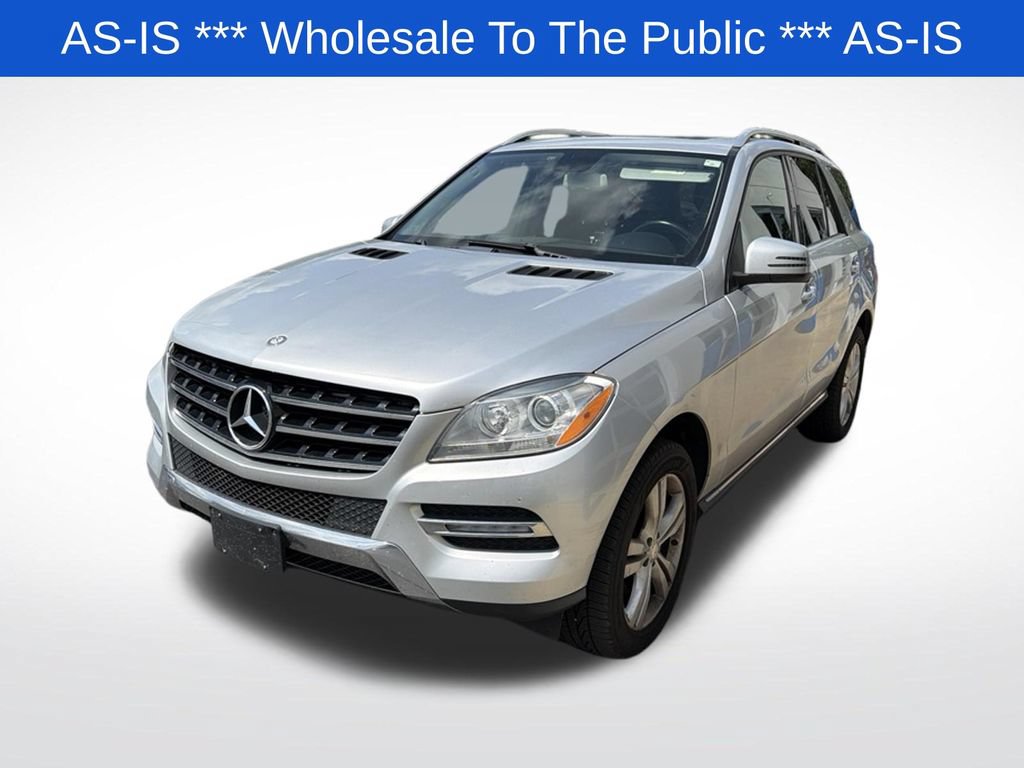 Used 2013 Mercedes-Benz ML 350 4MATIC image 3