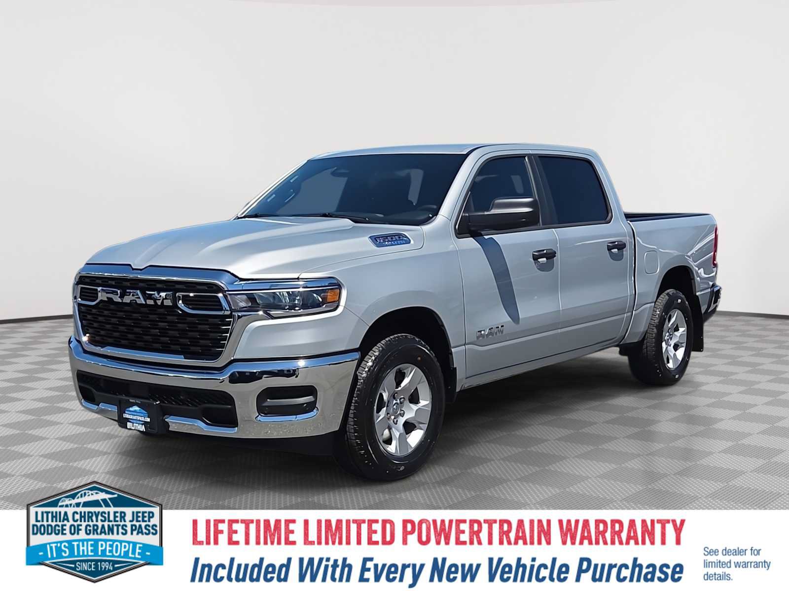New 2026 RAM 1500 Tradesman