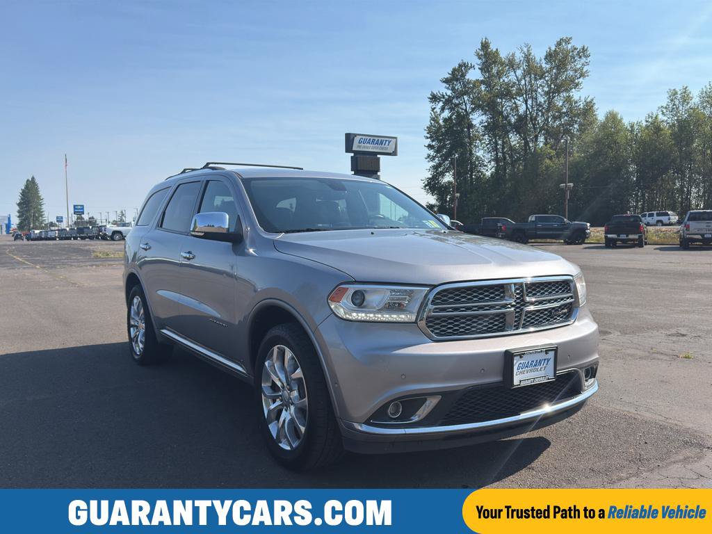 Used 2018 Dodge Durango Citadel