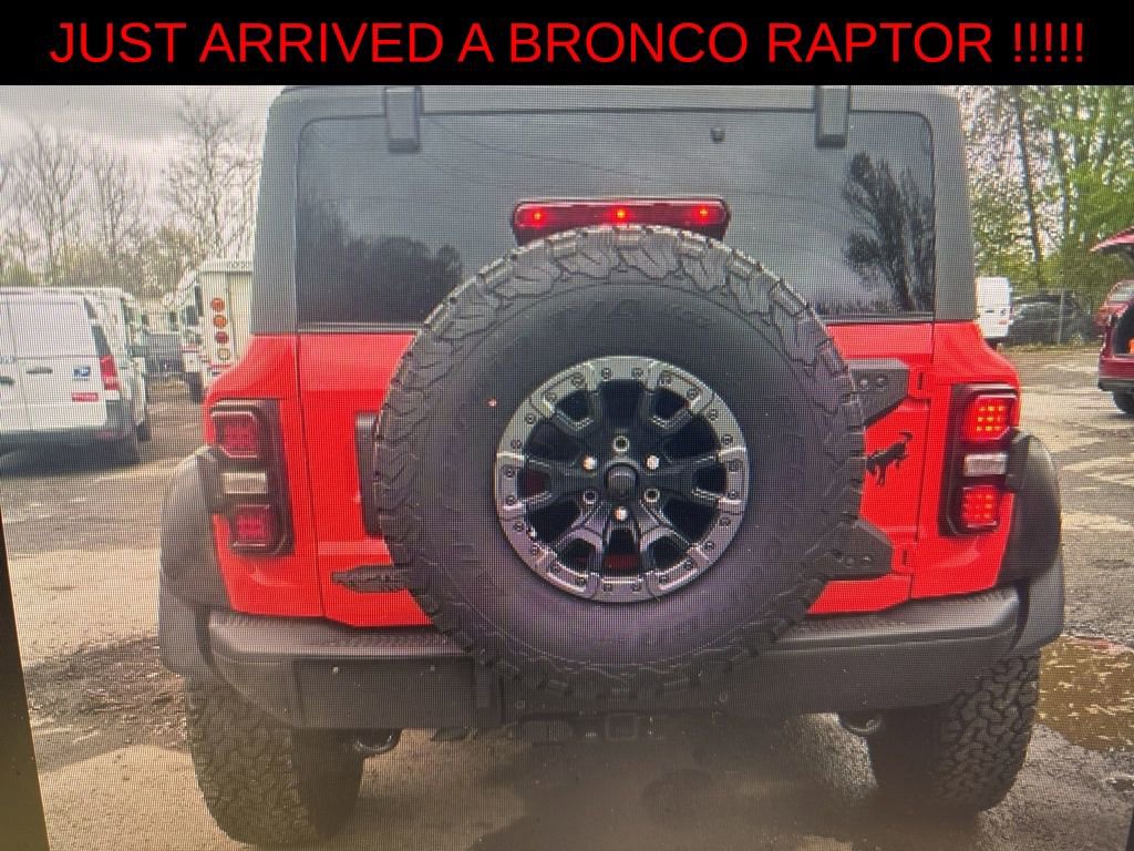Used 2023 Ford Bronco Raptor AWD/4WD image 5