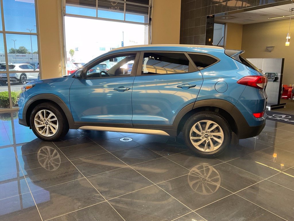 Used 2017 Hyundai Tucson SE w/ SE Popular Package 02 FWD image 5