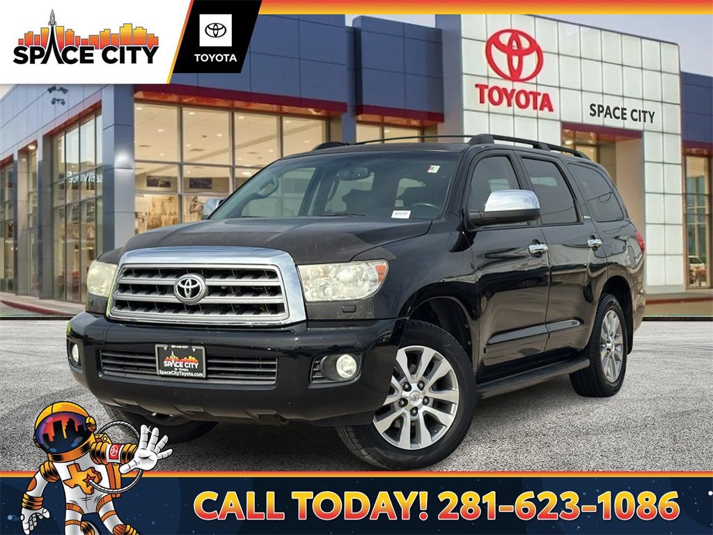 Used 2013 Toyota Sequoia Limited