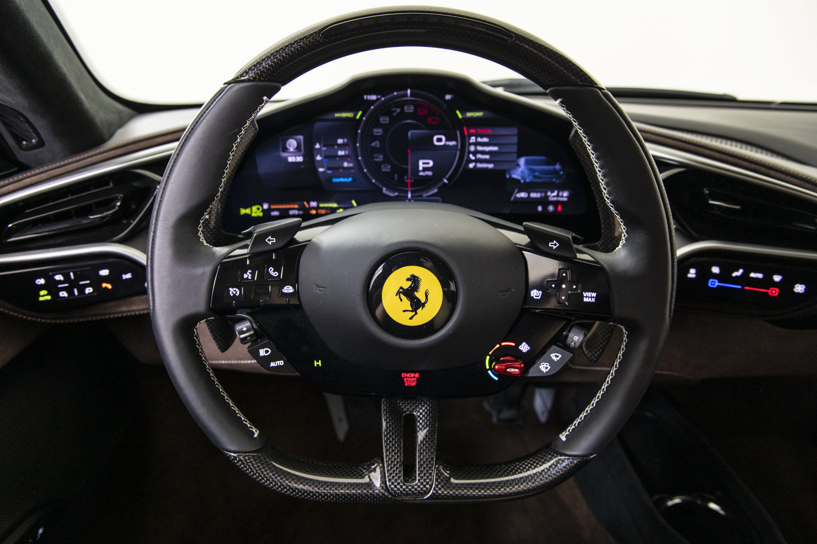 Certified 2025 Ferrari 296 GTB RWD image 16