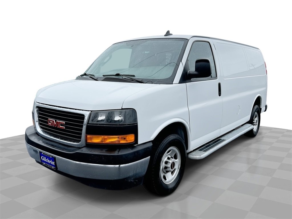 Used 2022 GMC Savana 2500 w/ Driver Convenience Package image 1