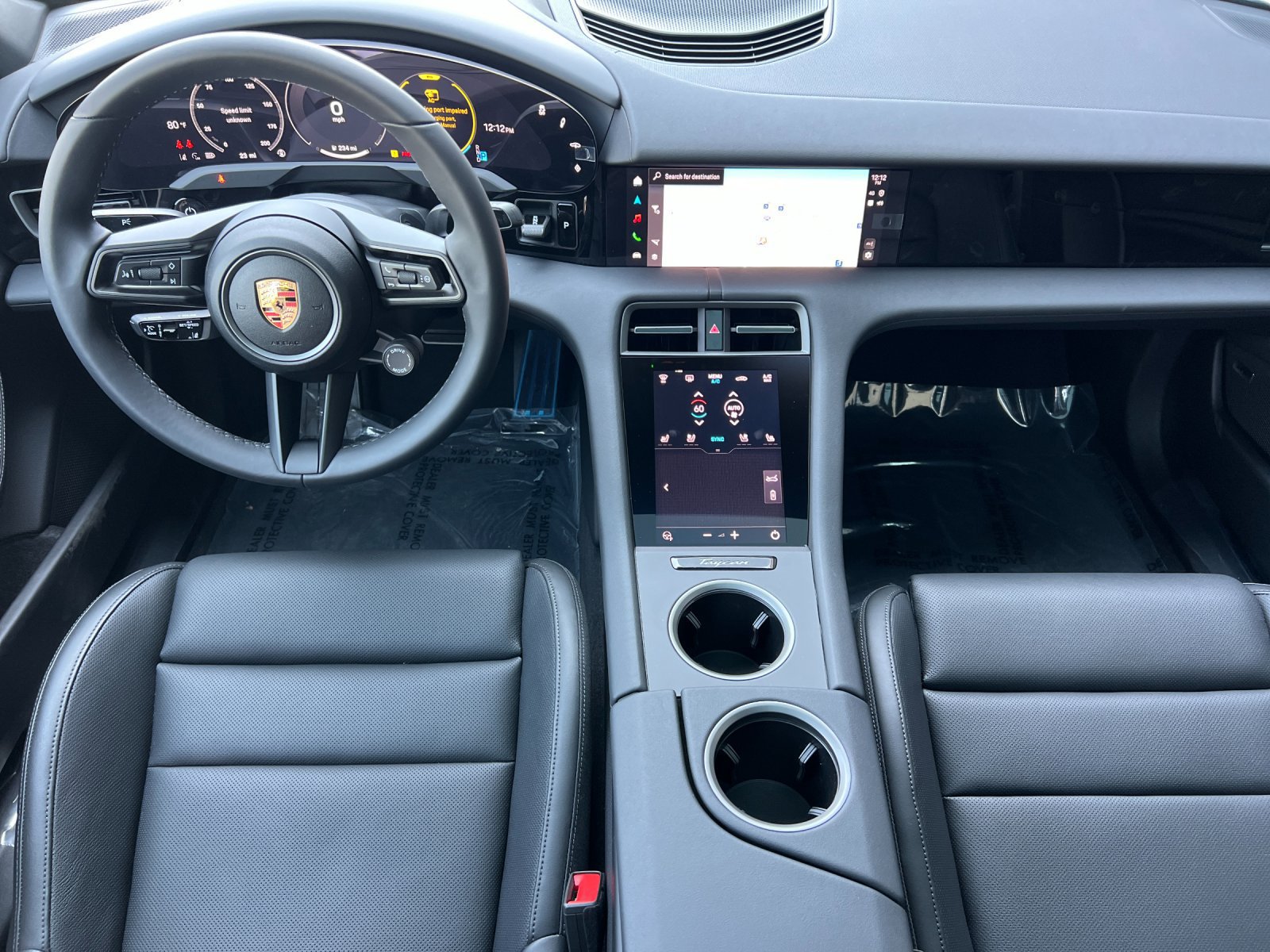 New 2026 Porsche Taycan RWD image 6