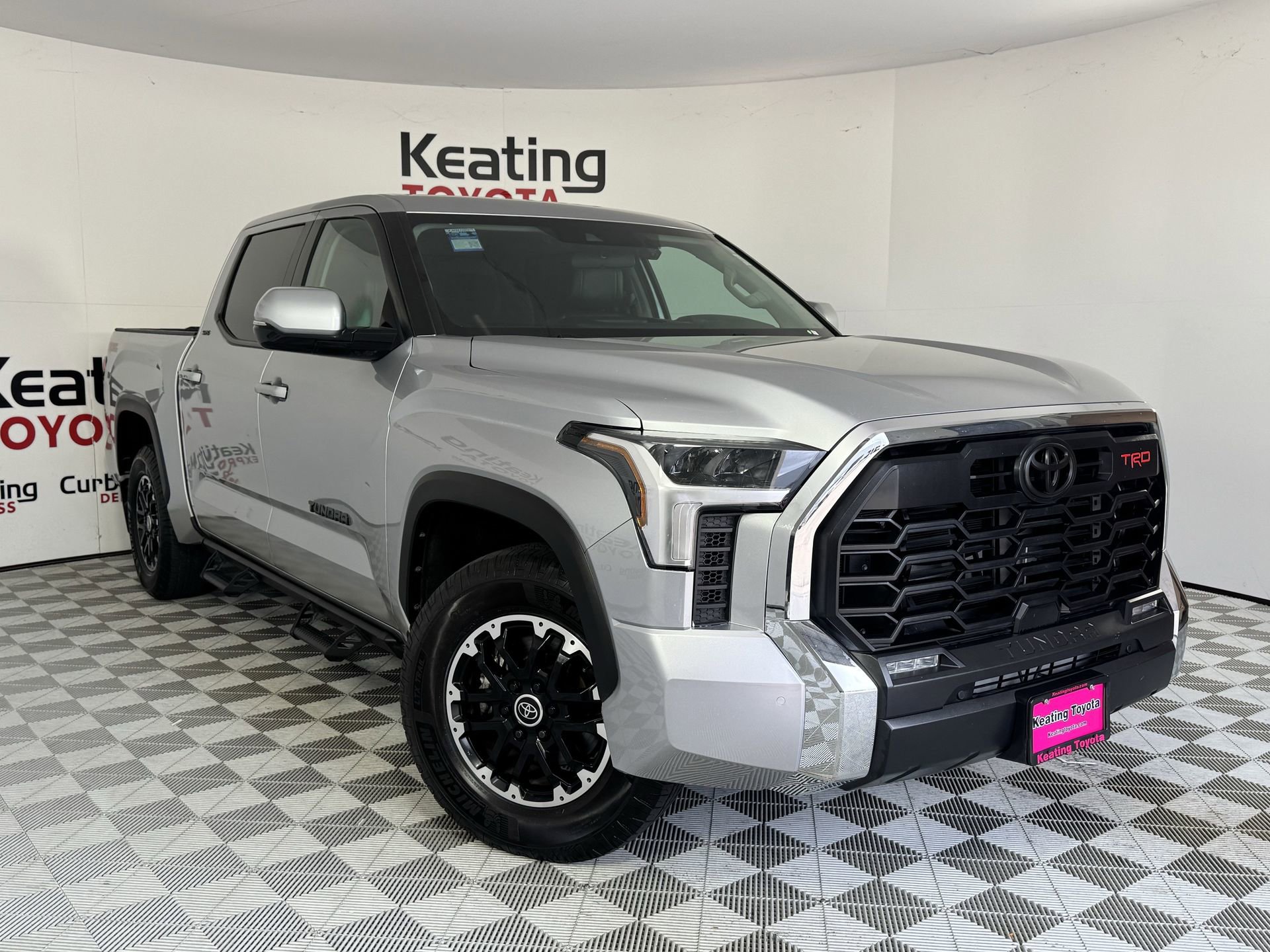 Used 2024 Toyota Tundra SR5 w/ TRD Off-Road Premium Package image 3
