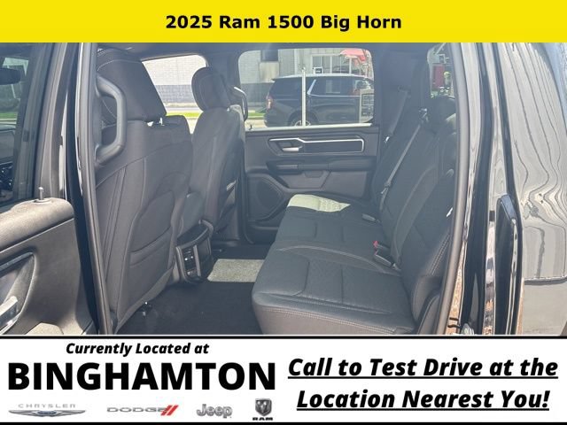 Used 2025 RAM 1500 Big Horn AWD/4WD image 21