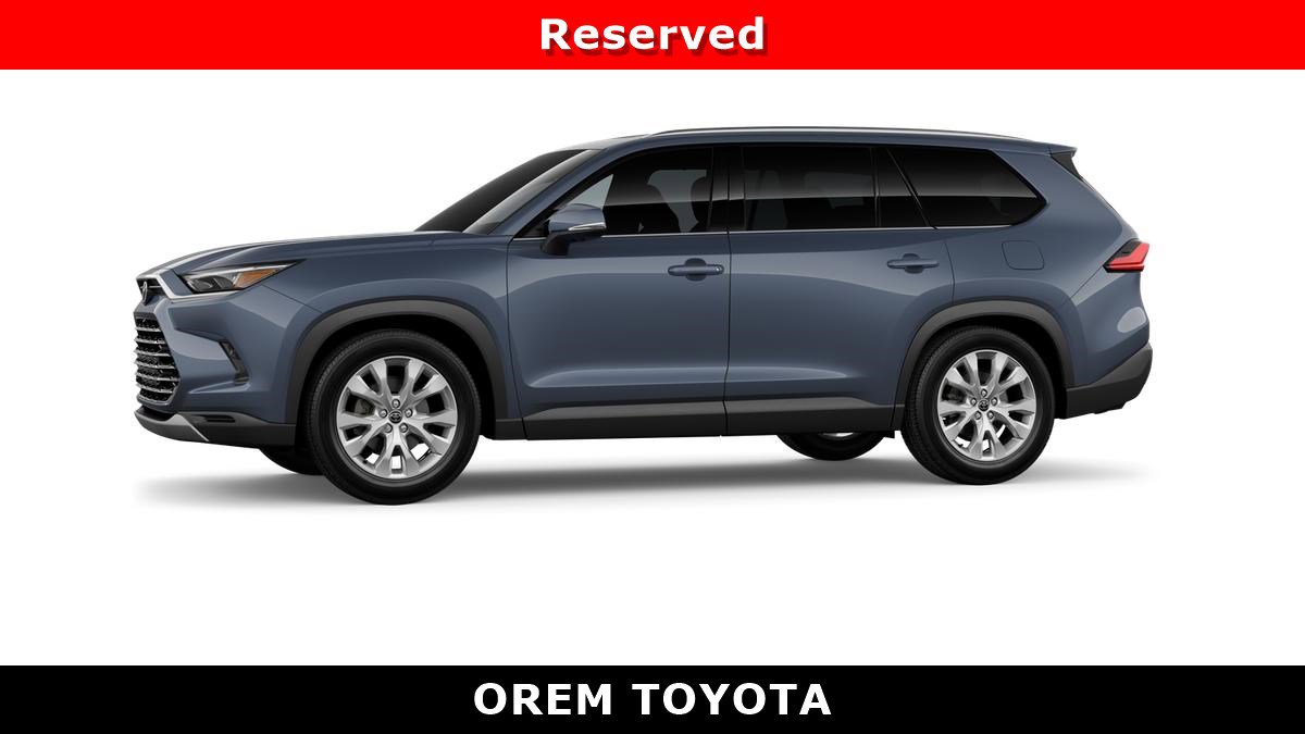 New 2026 Toyota Grand Highlander Limited AWD/4WD image 2