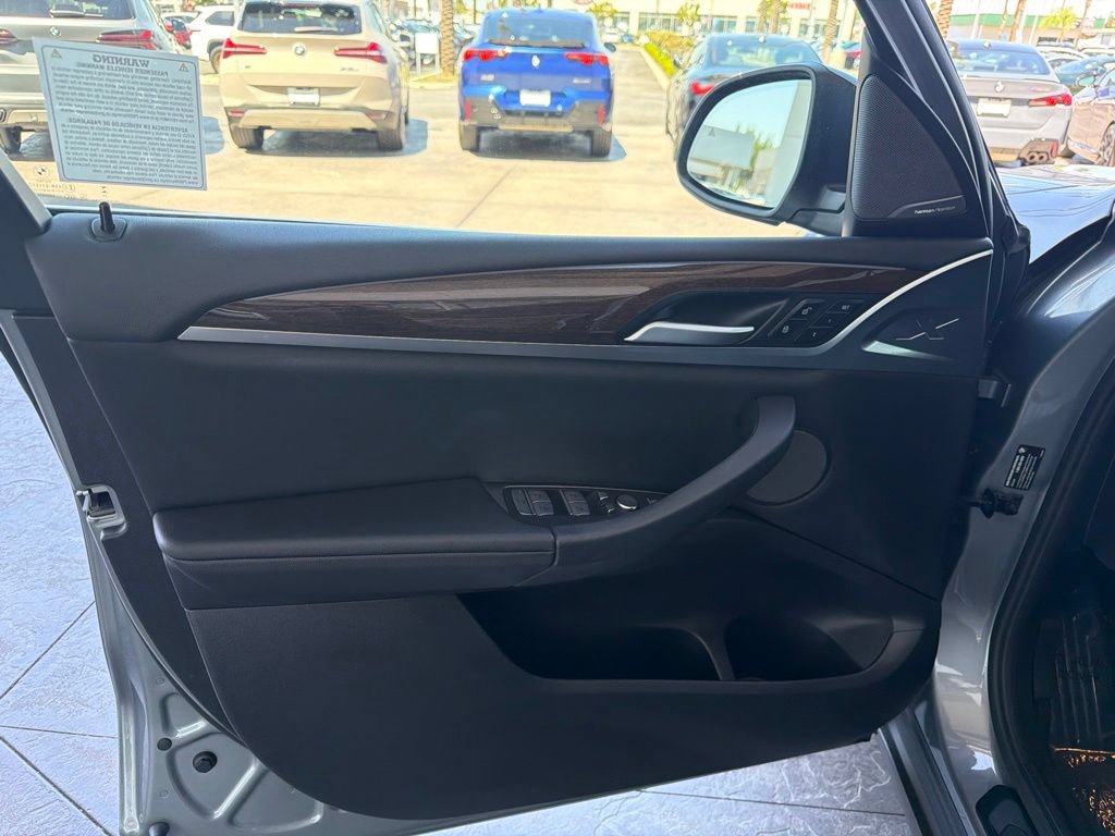Used 2023 BMW X3 sDrive30i w/ Premium Package RWD image 9