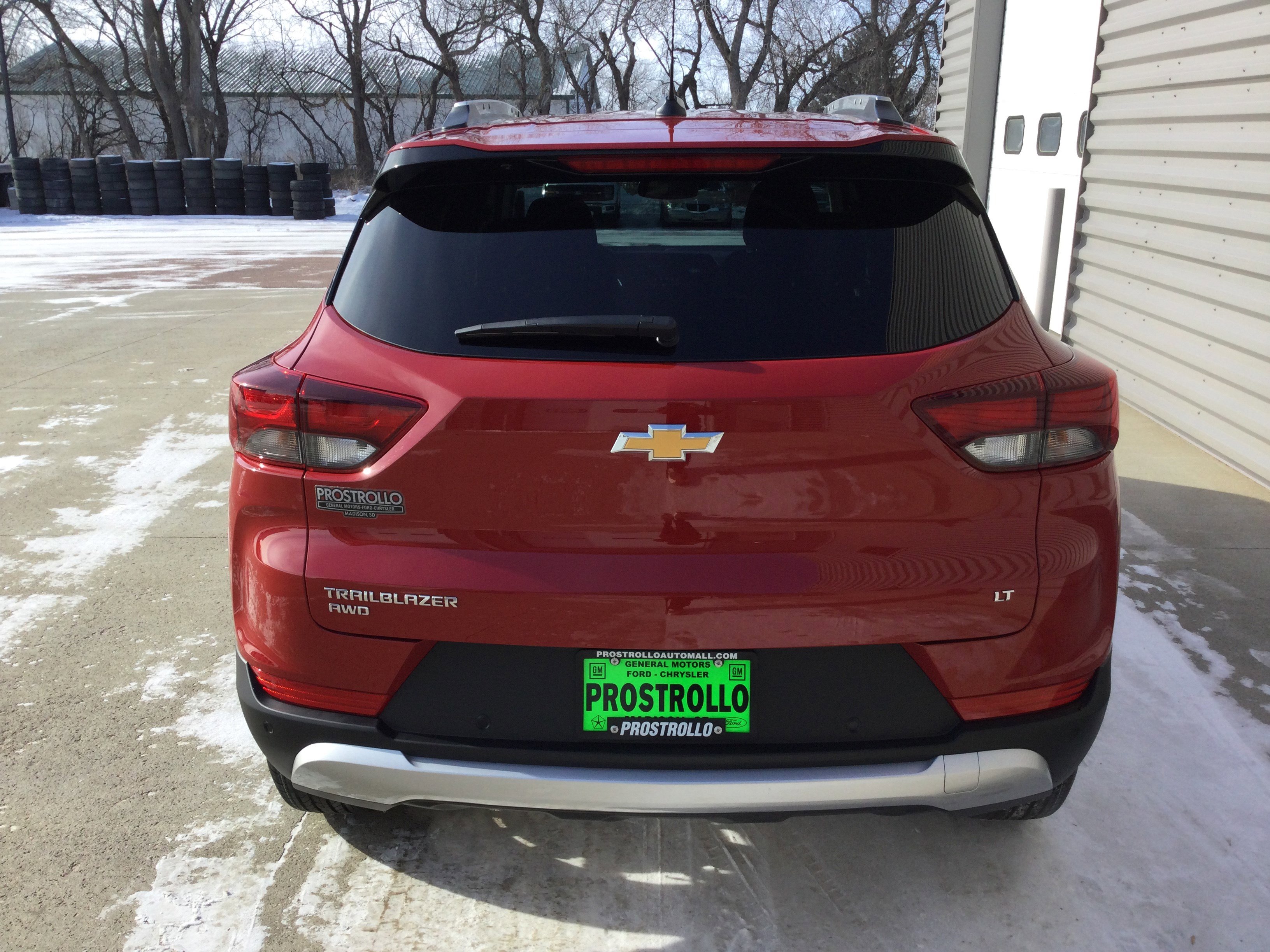 New 2026 Chevrolet TrailBlazer LT w/ Convenience Package image 4