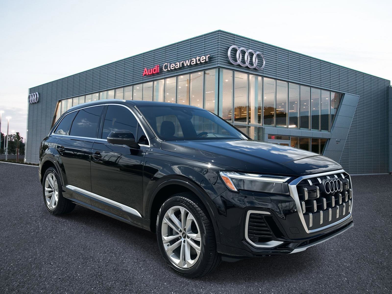 Certified 2025 Audi Q7 3.0T Premium Plus