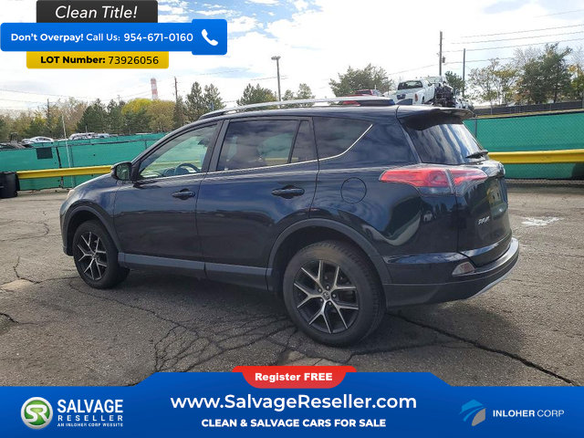 Used 2017 Toyota RAV4 SE FWD image 3