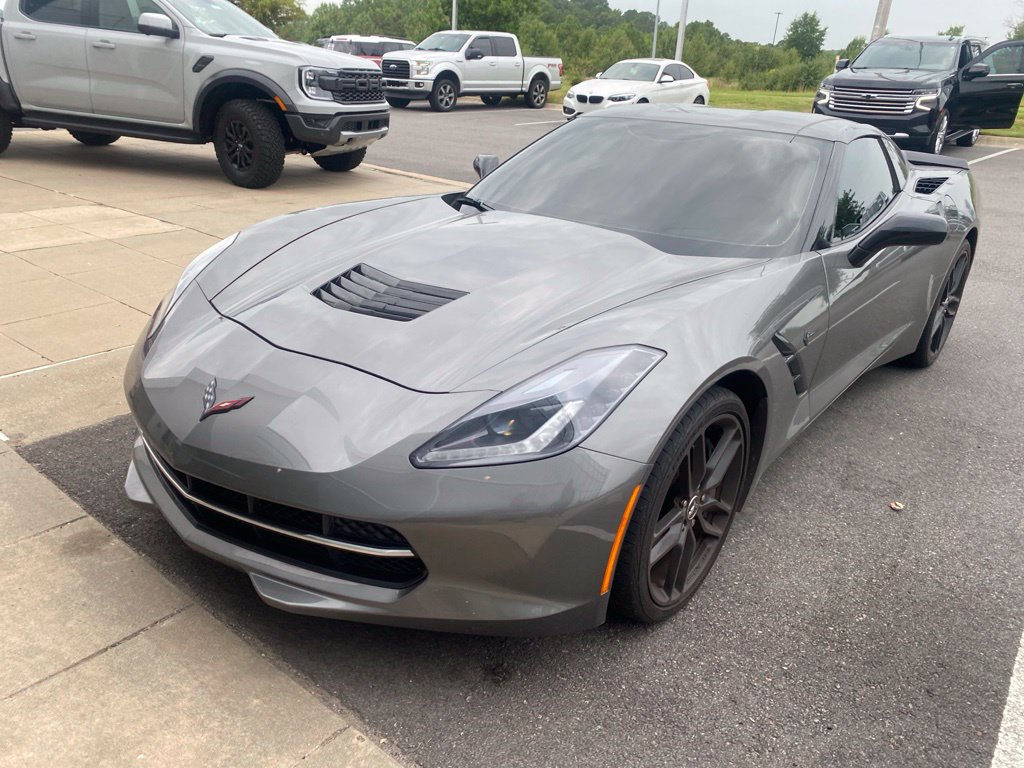 Used 2015 Chevrolet Corvette Stingray Coupe w/ 3LT Preferred Equipment Group RWD image 11