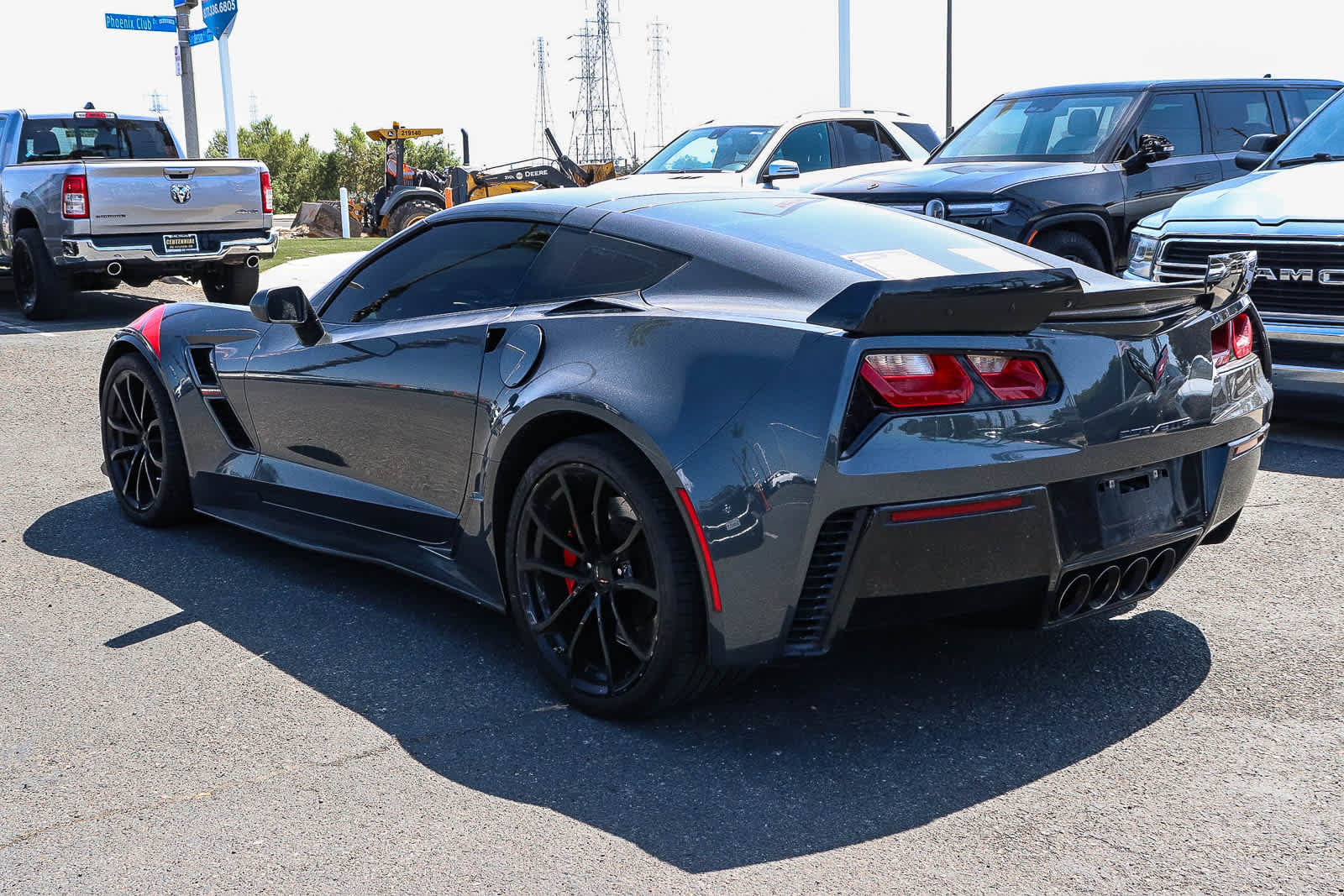 Used 2017 Chevrolet Corvette Grand Sport RWD image 9