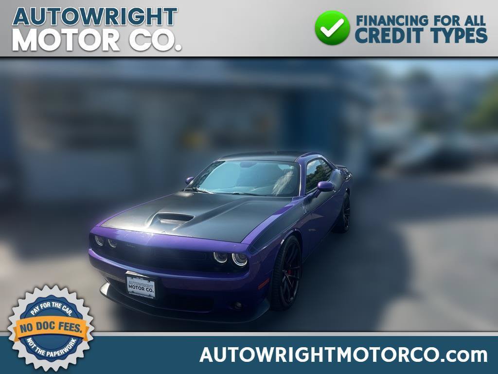 Used 2018 Dodge Challenger T/A RWD image 1