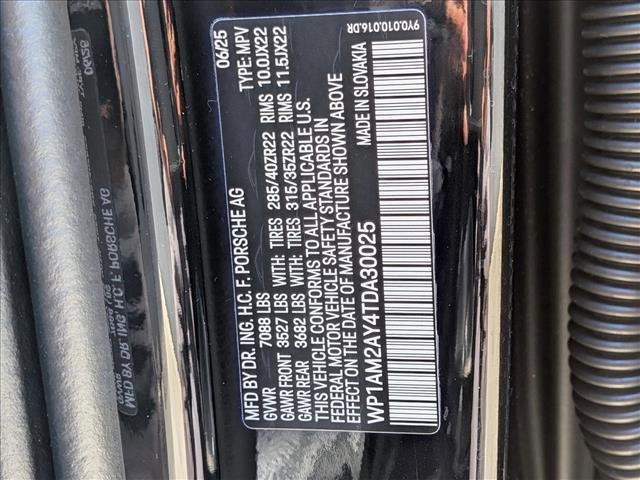 Used 2026 Porsche Cayenne Turbo image 30