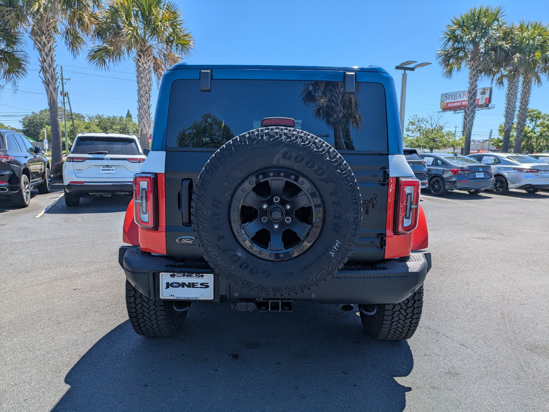 New 2025 Ford Bronco Stroppe Edition AWD/4WD image 5