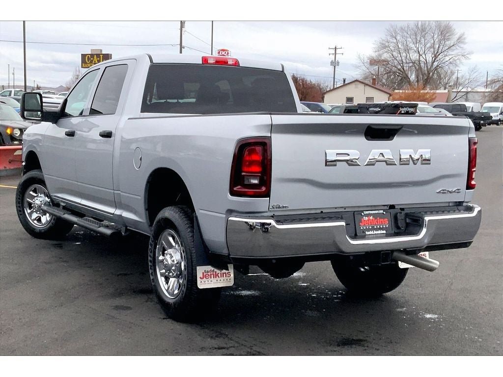 New 2026 RAM 3500 Tradesman w/ Chrome Appearance Group A AWD/4WD image 3