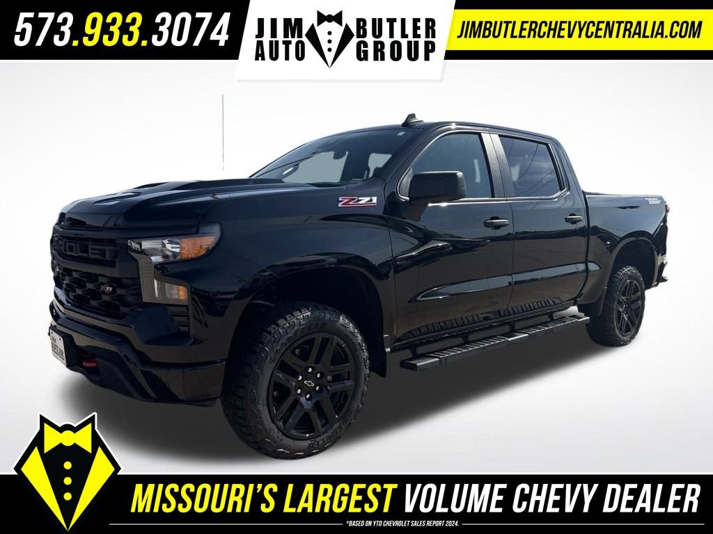 Used 2024 Chevrolet Silverado 1500 Custom Trail Boss