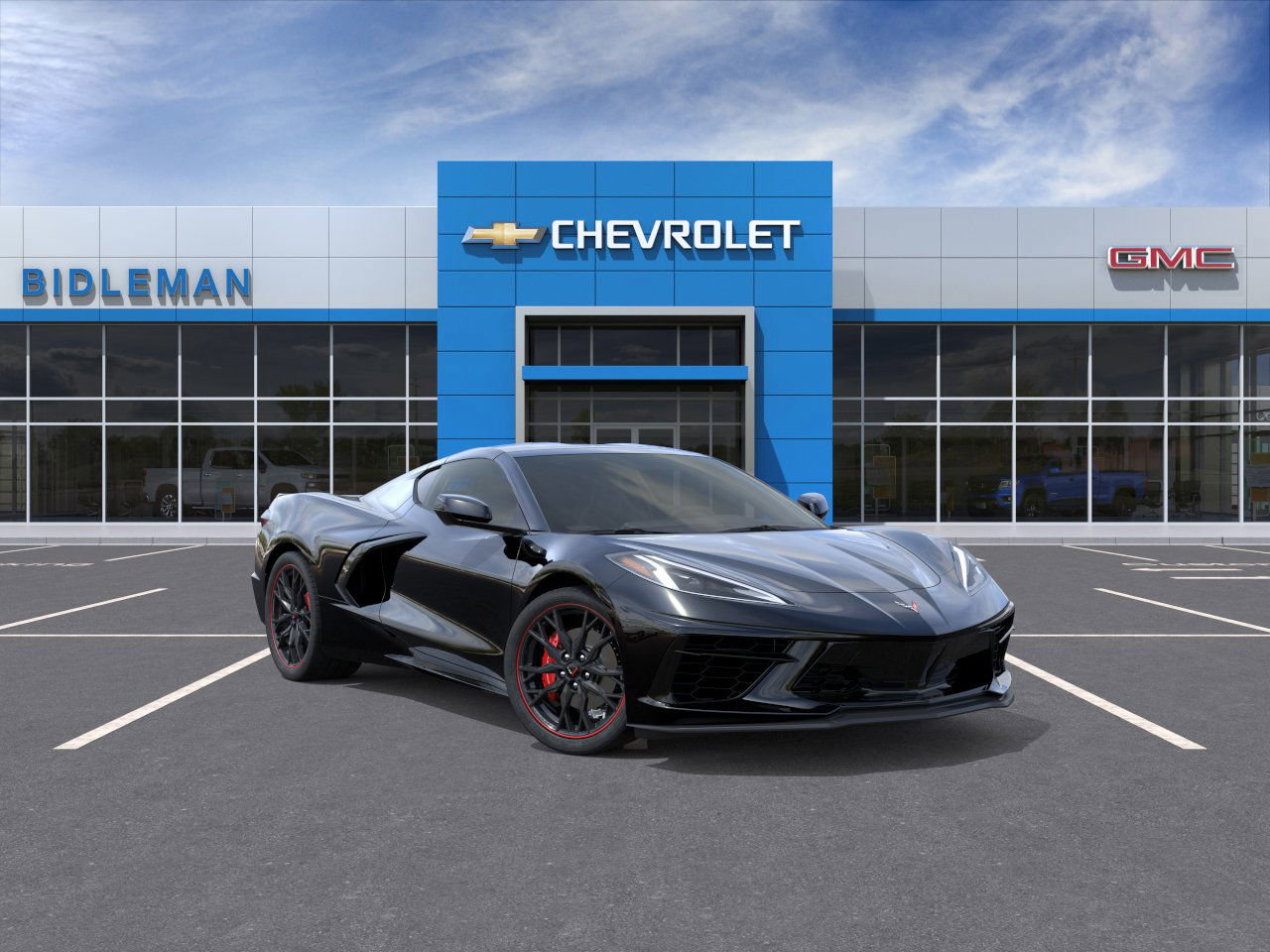New 2026 Chevrolet Corvette Stingray Coupe w/ Battery Protection Package