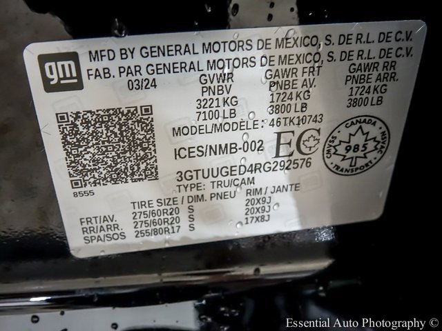 Certified 2024 GMC Sierra 1500 Denali image 29