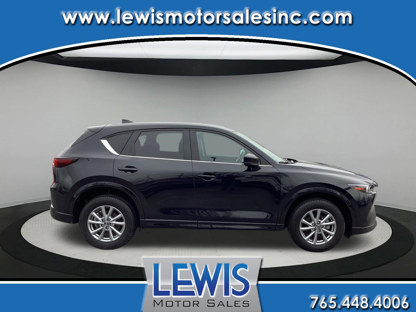Used 2025 MAZDA CX-5 AWD 2.5 S w/ Select Package image 1