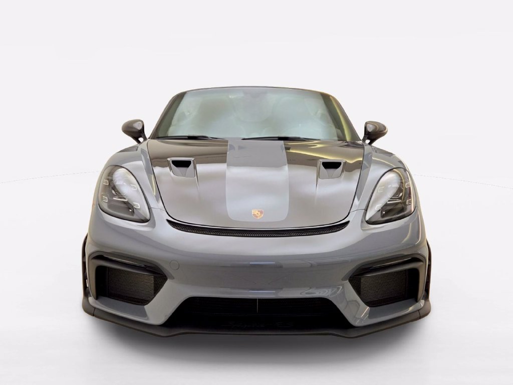 Used 2025 Porsche 718 Boxster Spyder RS RWD image 3