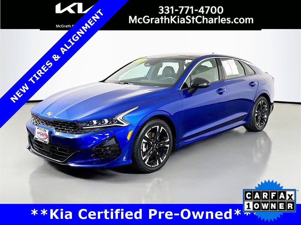 Certified 2021 Kia K5 GT-Line w/ GT-Line FWD Premium Package