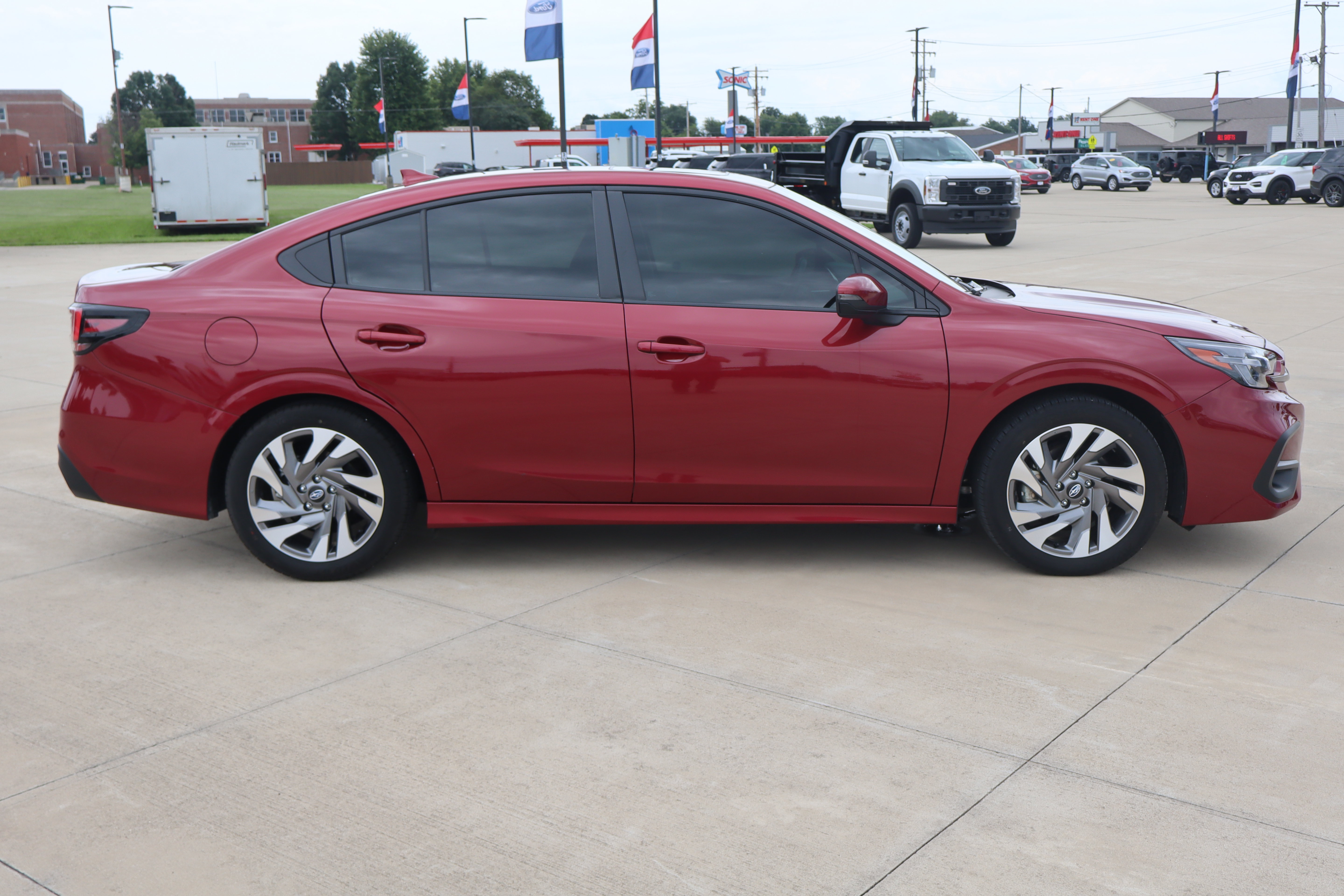 Used 2025 Subaru Legacy Limited AWD/4WD image 4