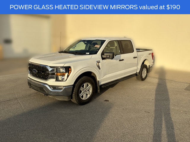 Used 2023 Ford F150 XLT w/ Equipment Group 301A Mid AWD/4WD image 13