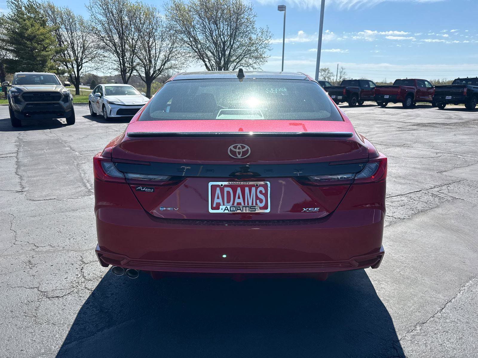 Used 2026 Toyota Camry XSE FWD image 6