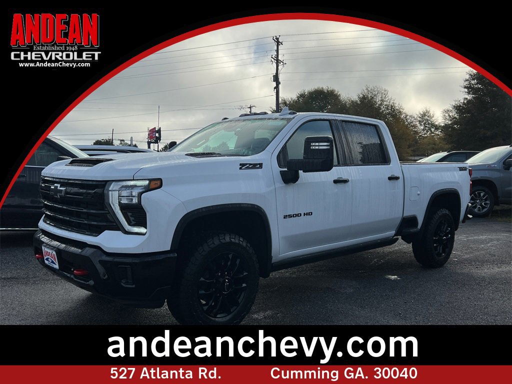 New 2026 Chevrolet Silverado 2500 LTZ w/ Trail Boss Package
