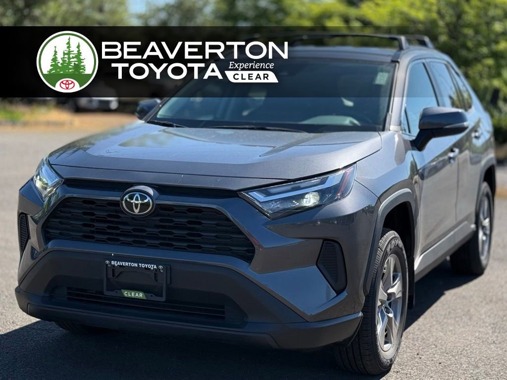 Used 2024 Toyota RAV4 XLE AWD/4WD image 1