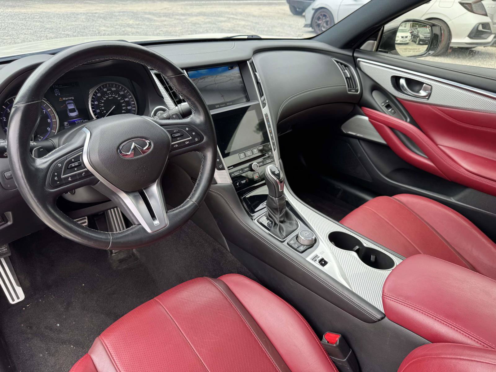 Used 2019 INFINITI Q60 Red Sport 400 AWD/4WD image 10