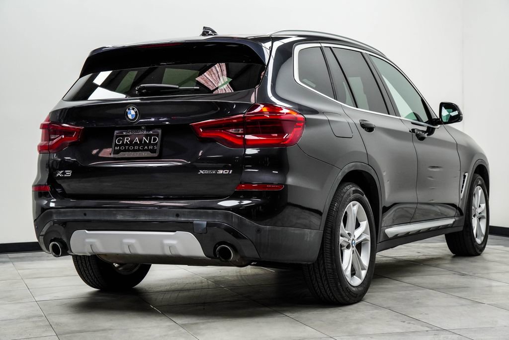 Used 2019 BMW X3 xDrive30i w/ Convenience Package image 12