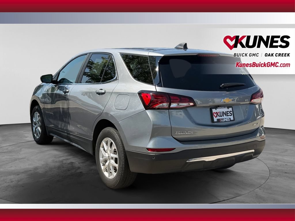 Used 2024 Chevrolet Equinox LT AWD/4WD image 8