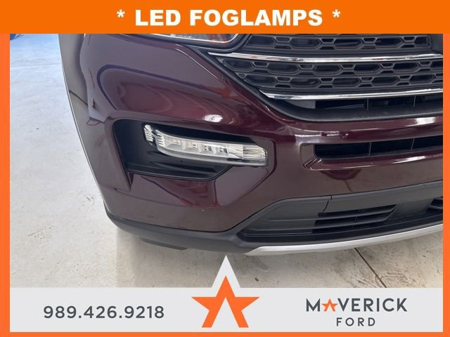 Used 2022 Ford Explorer XLT w/ Equipment Group 202A image 36