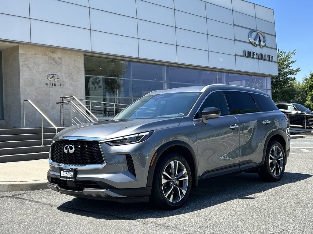 Certified 2022 INFINITI QX60 Luxe